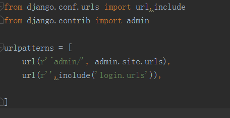 Django用户认证auth模块的使用