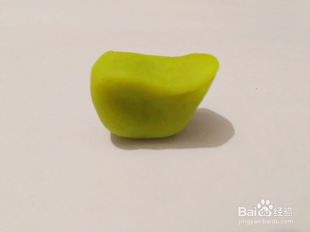 怎么捏一只小鸭子