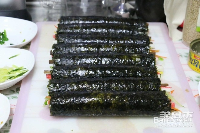 特色紫菜包饭的做法