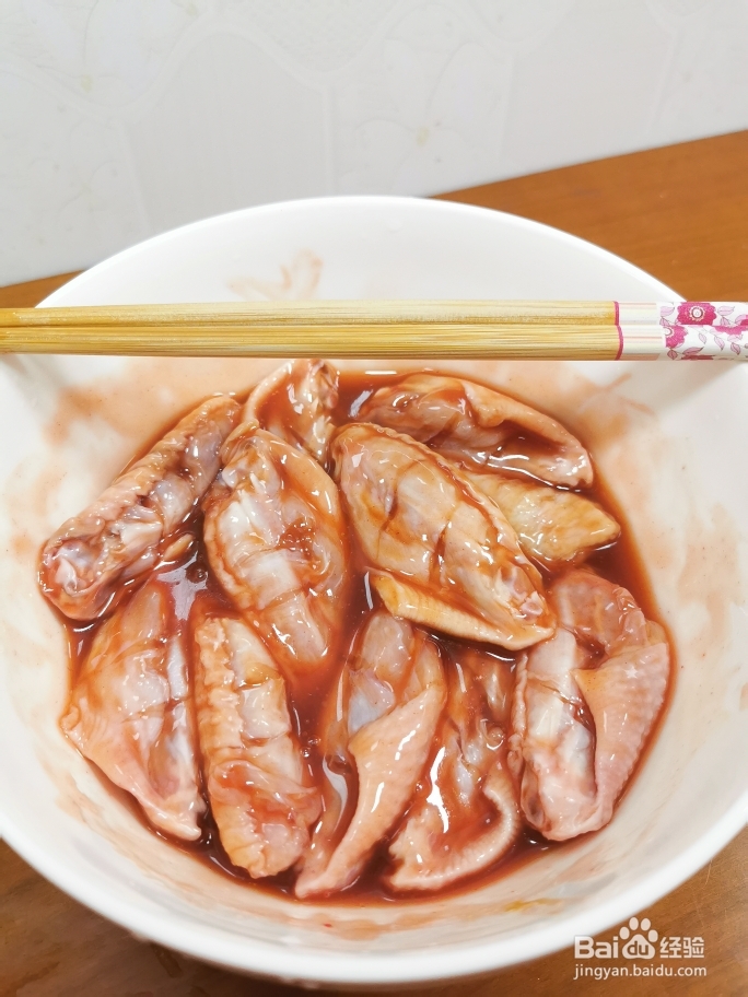 新手适合做的叉烧鸡翅