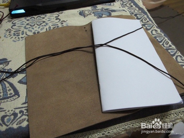 自制旅行笔记本