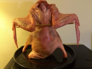 烤鸭的鸭坯制作方法