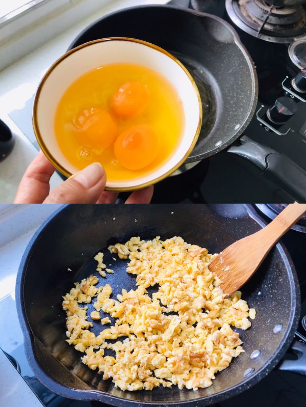 韭菜鸡蛋馅饺子