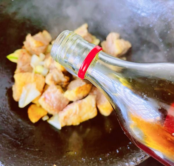 土豆番茄炖牛腩