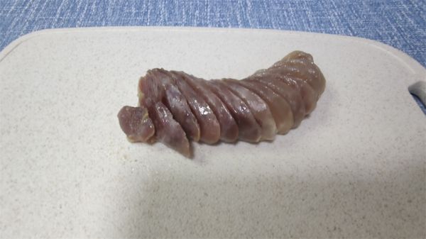 香肠西红柿炒茄子