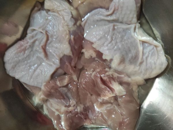 妙汁照烧鸡腿排