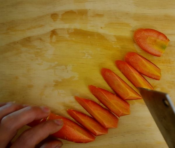 家常清炒胡萝卜