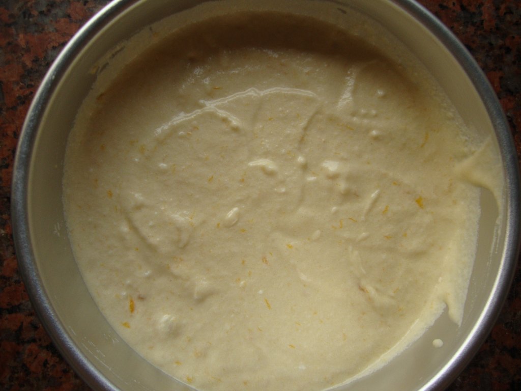 外婆做的芒果戚风蛋糕，吃了还想吃！