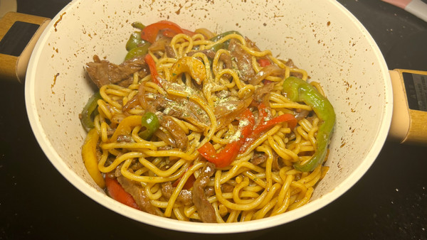 黑椒牛柳意大利面多汁又好吃