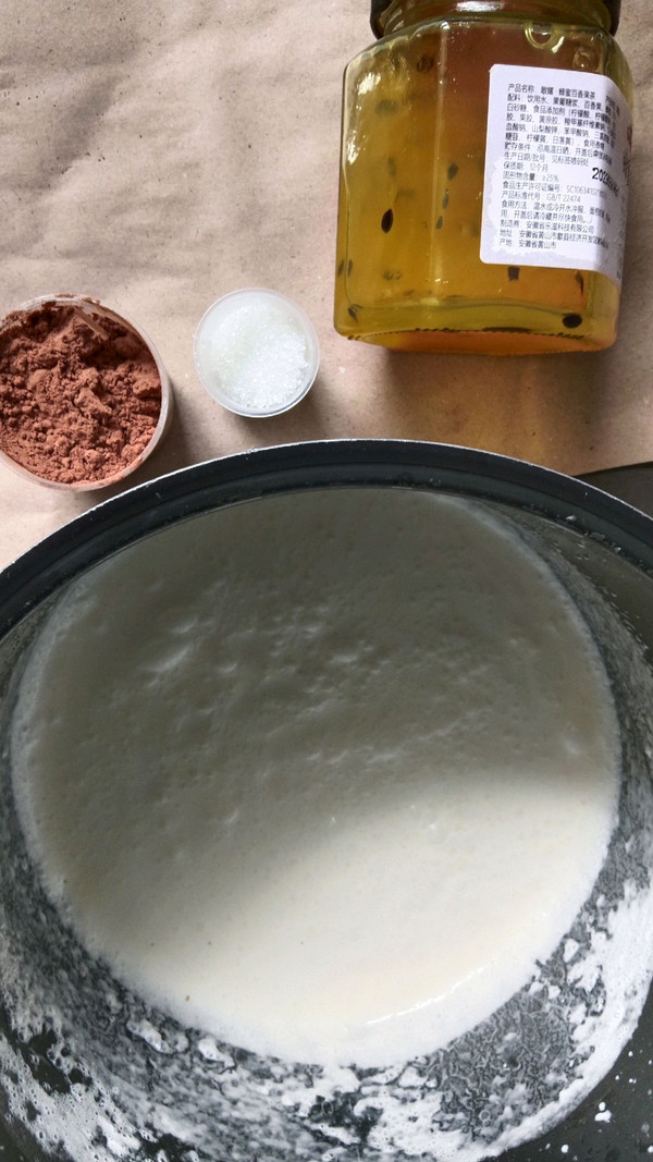 自制巧克力雪糕