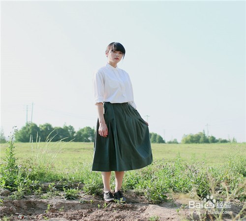 文艺少女的日常穿搭