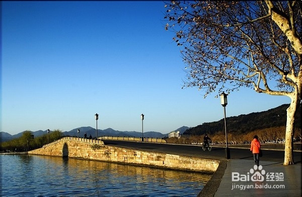 赏西湖美景 感人生风情