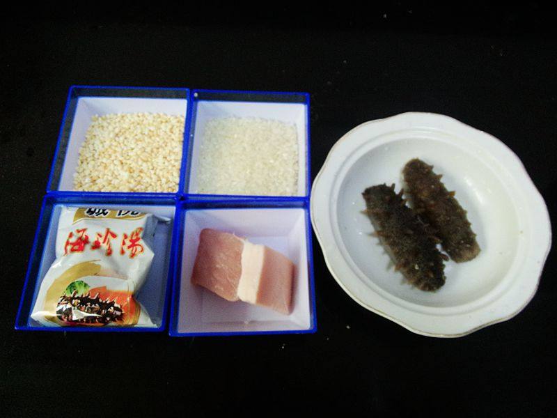 这么做的海参瘦肉粥美味极了!
