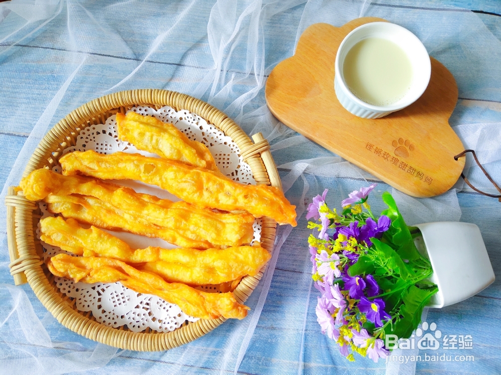 吃不胖的奶香油条