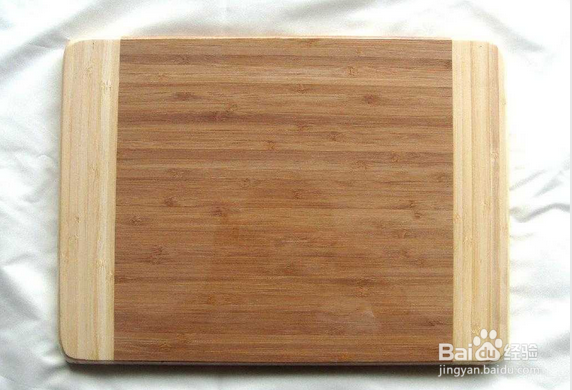 怎么清洁菜板