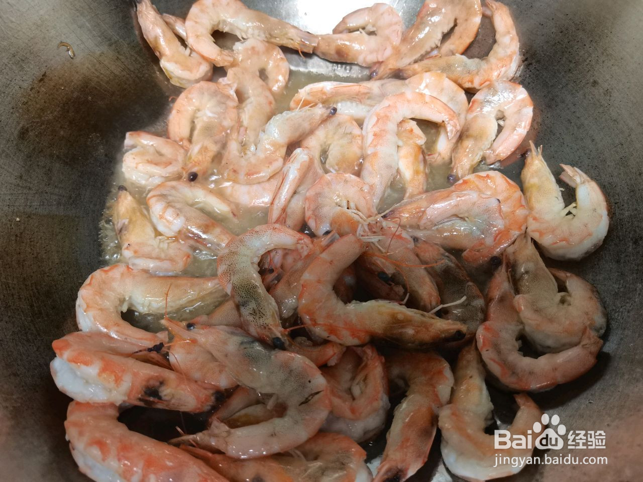 干锅虾的做法