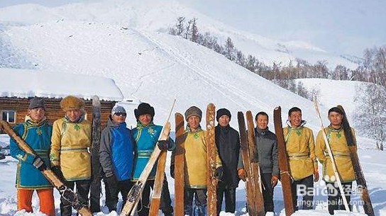 喀纳斯冬季图瓦民俗