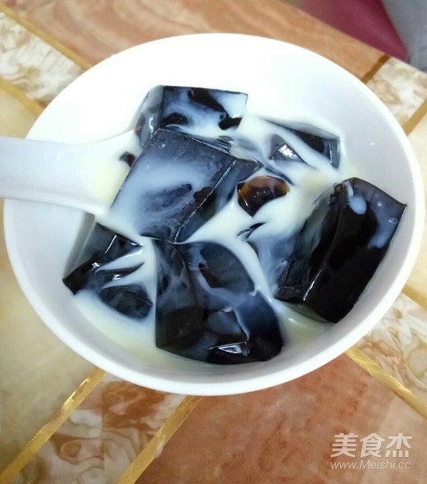 龟苓膏的家常做法