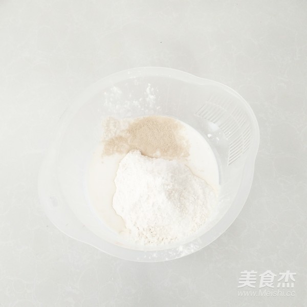 奶油吐司的做法
