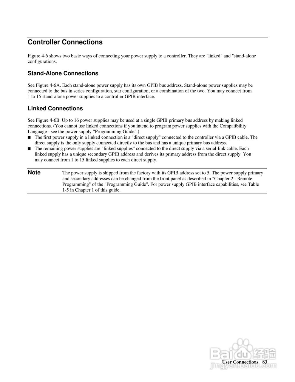 6690A系列电源供应器使用手册:[9]