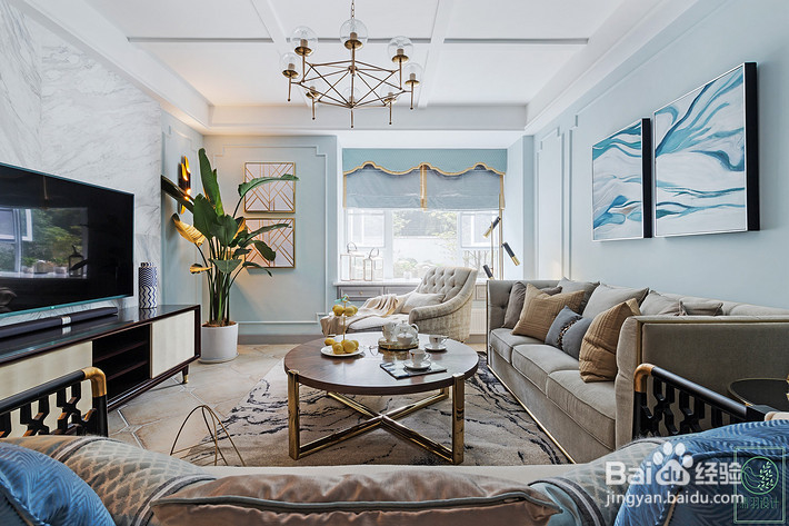 好的客厅装修，让来访的客人眼前一亮