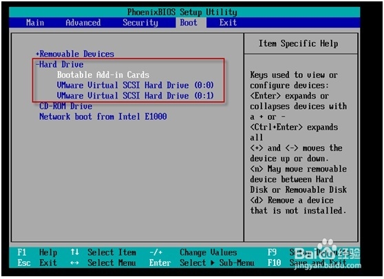 使用WMWARE 9安装WIN SERVER 2008 R2服务器