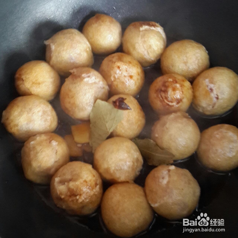 详细教你做外婆肉酿面筋