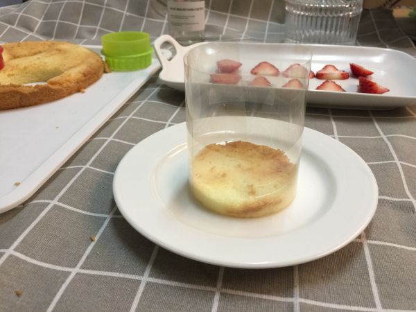 草莓蛋糕~送给最美的妈妈