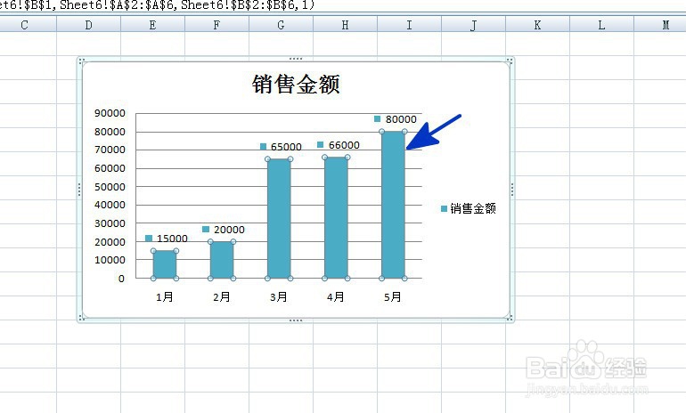 <b>EXCEL中如何更改柱形图边框颜色</b>