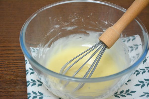 咸蛋黄肉松蛋糕