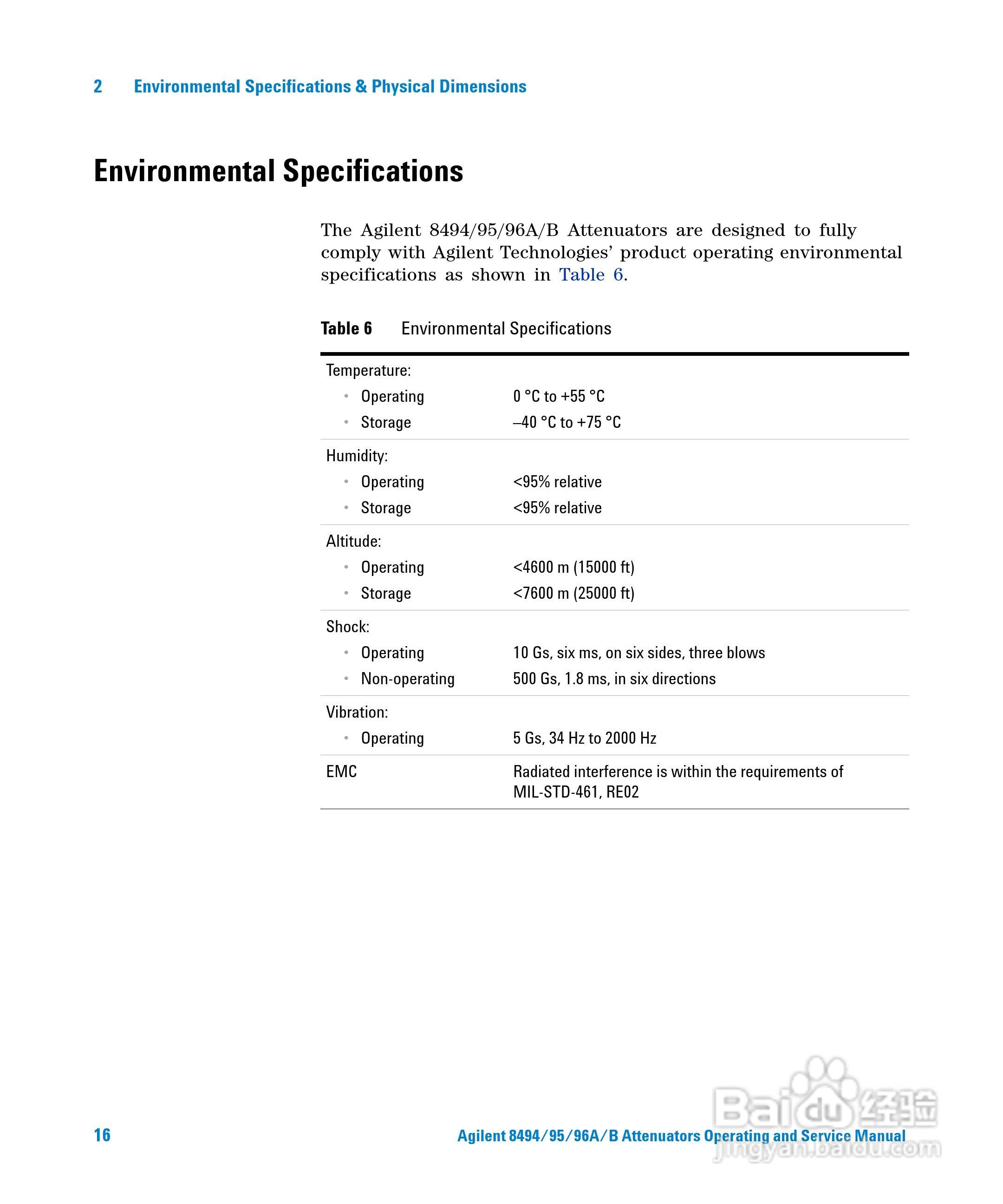 8496A手动步进衰减器使用手册:[2]