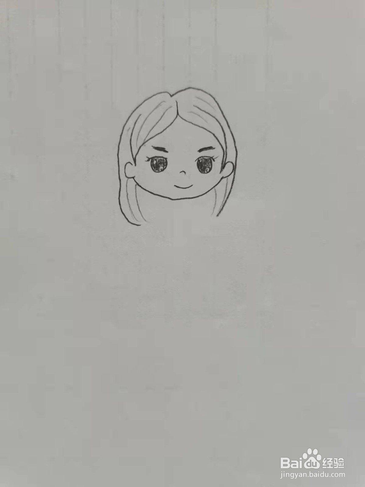 卡通医生简笔画