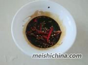 香菜爆鸡胗的制作