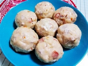 健康养生佳品芋头糕的做法