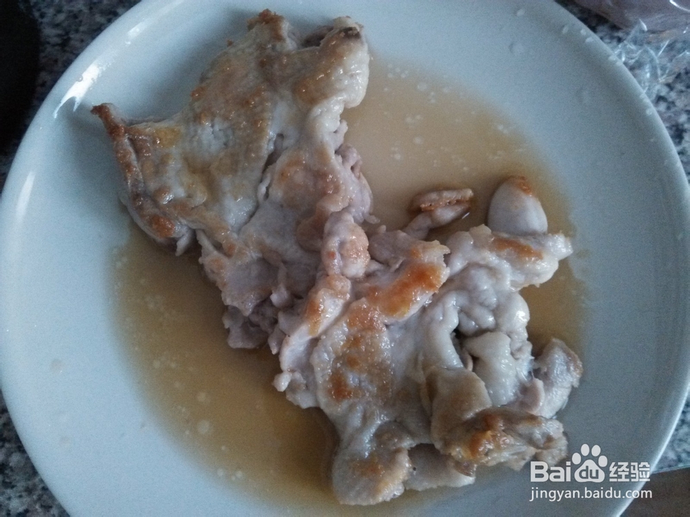 怎么做日式煎鸡腿