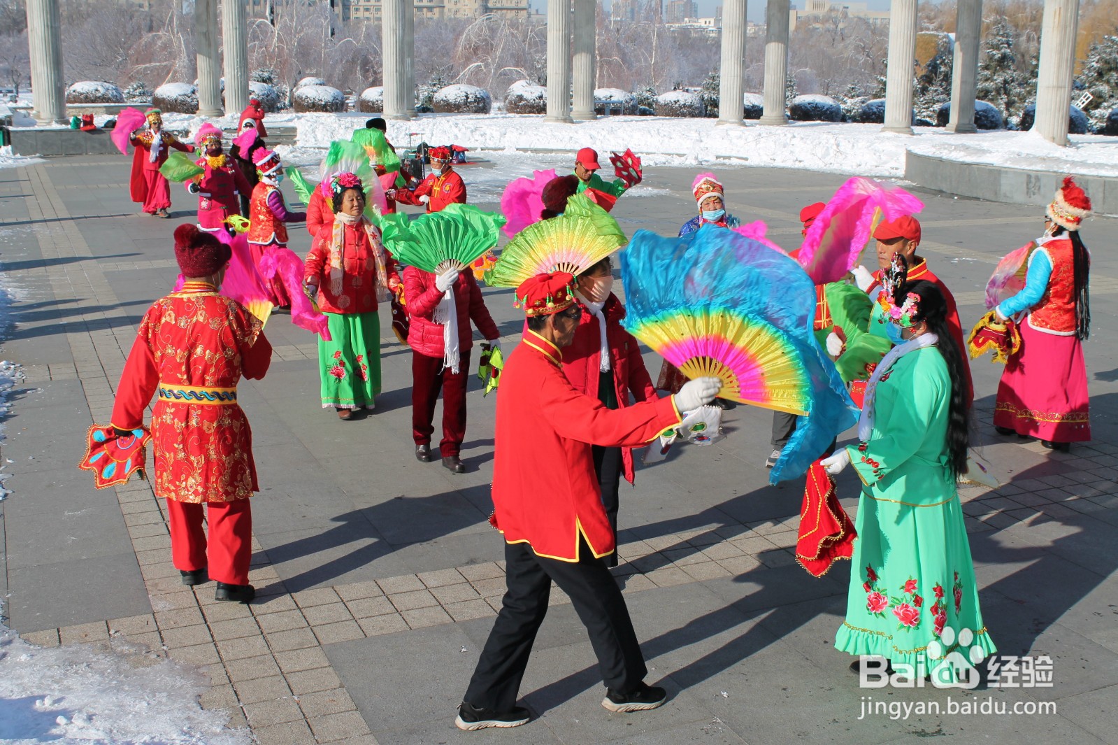 怎样用古诗形容长春2020年冬季第一场雪