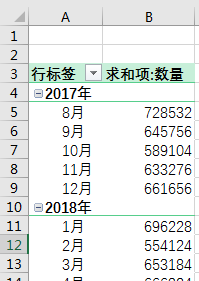 EXCEL数据拆分