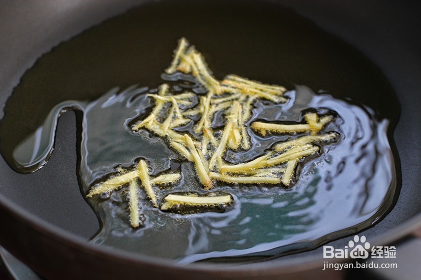 青椒牛肉丝的做法