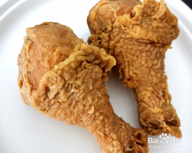 炸鸡腿的做法不用面粉