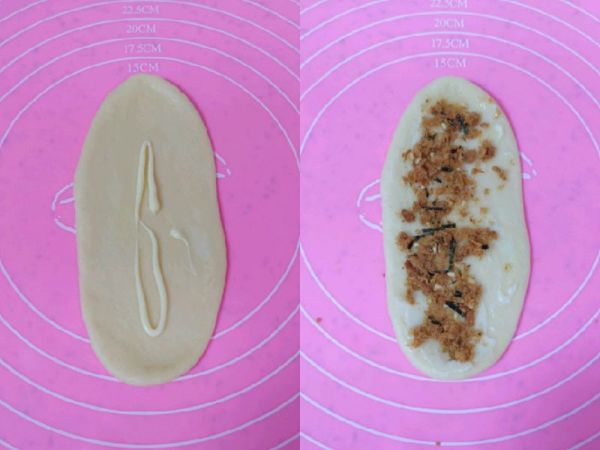 花好月圆夹馅面包