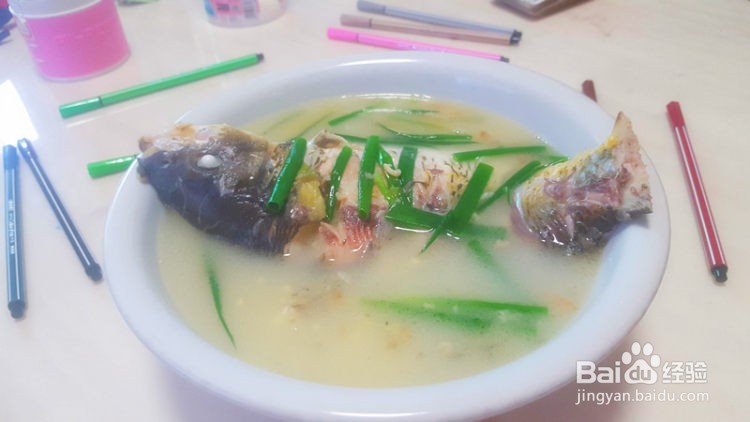 #初冬怎么吃#鲤鱼汤