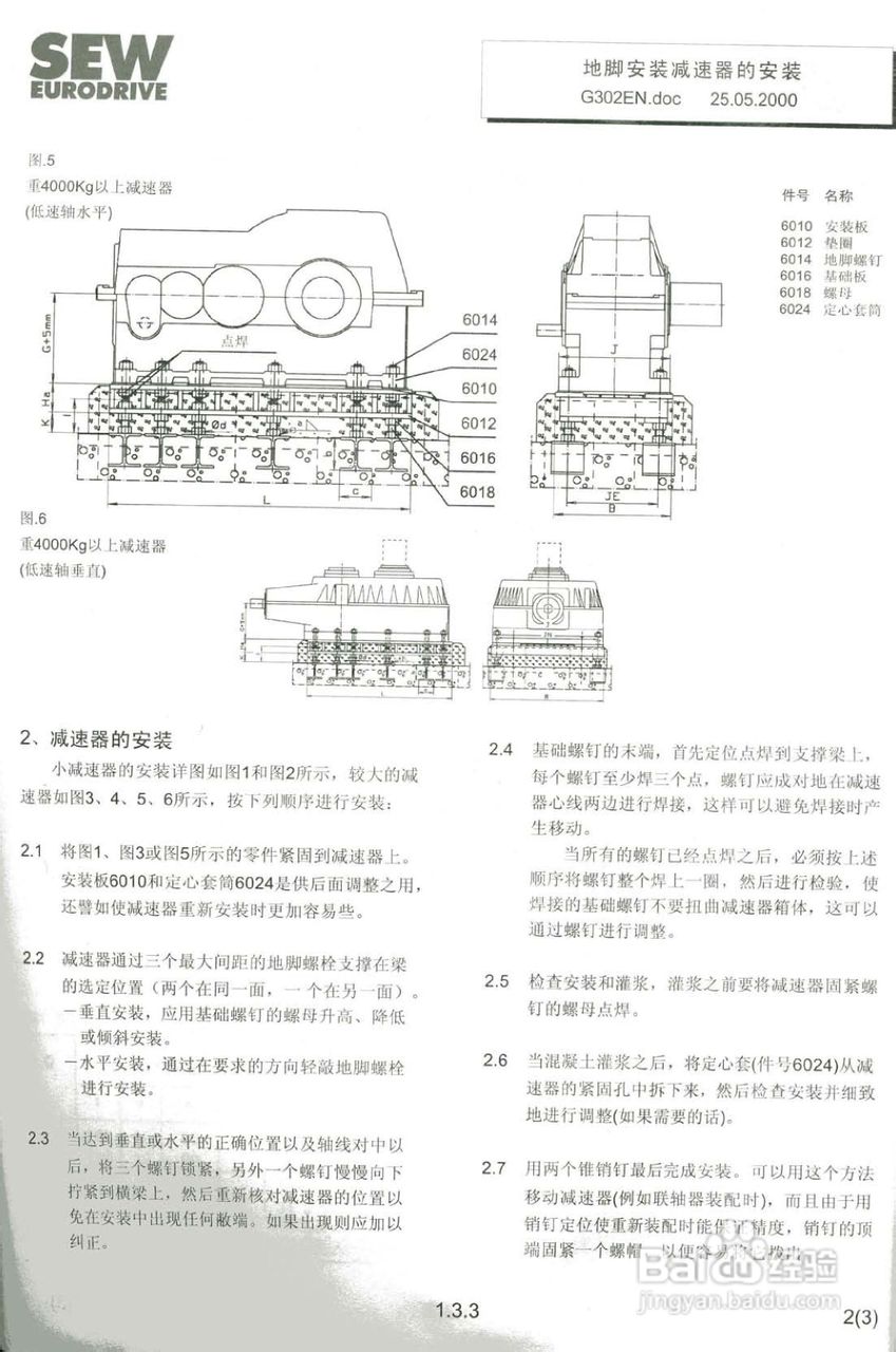 SEW工业减速器M-CN系列操作维护手:[2]
