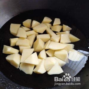 超级好吃的孜然土豆