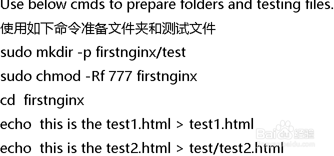 怎样制作一个Nginx镜像