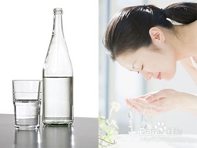 美美的洗脸小方法