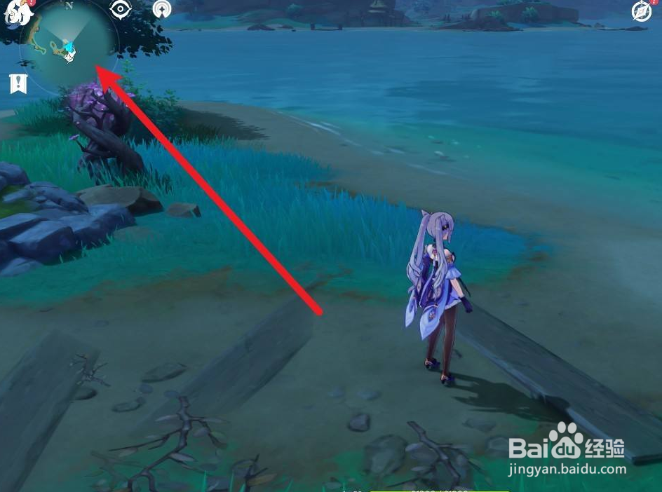 原神神居岛崩炮位置