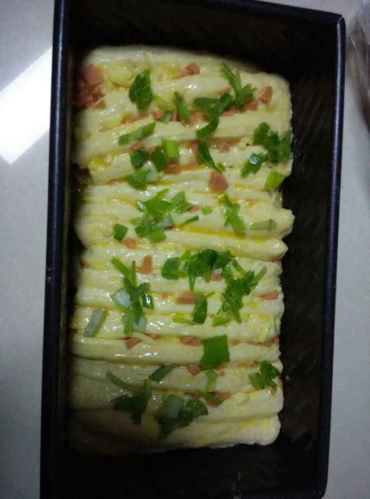 香葱火腿手撕面包的做法，我来教教你