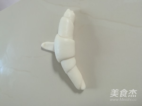 牛角面包的做法