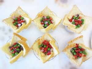 吐司披萨盏的做法