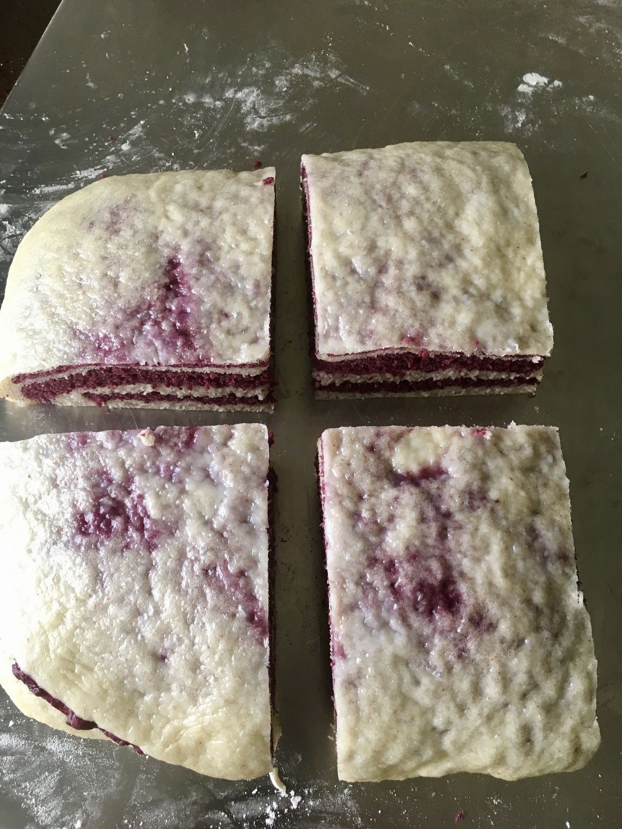 双色杂粮椒盐蒸饼让你的孩子爱不释手！